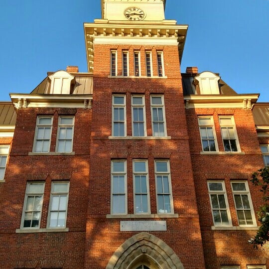 Willingham Hall College Auditorium in Macon