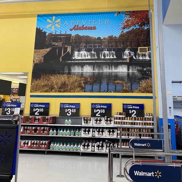 Walmart Supercenter SBWarenhaus in Prattville