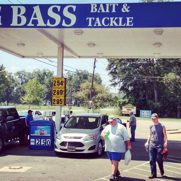 Big Bass Bait n' Tackle - Fuel Station in Prattville