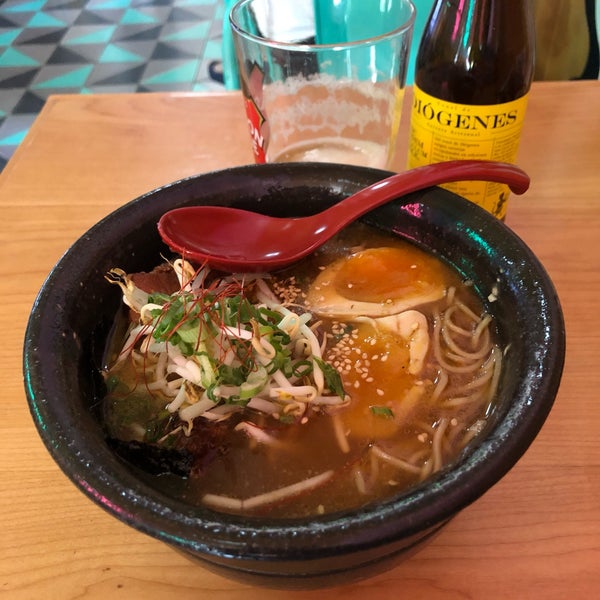 5/16/2019 tarihinde Gilberto P.ziyaretçi tarafından Uma Uma Japanese Kitchen'de çekilen fotoğraf