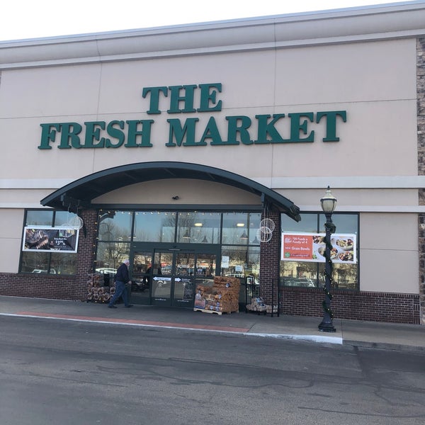 Photo taken at The Fresh Market by Brian on 1/5/2021