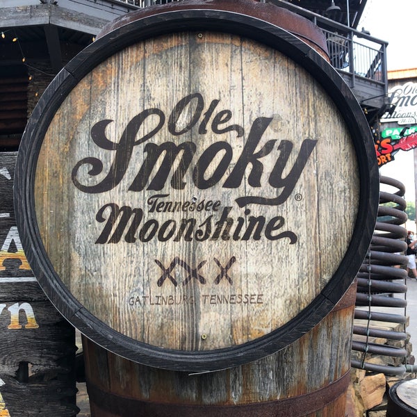 8/30/2020にBrianがOle Smoky Moonshine Distilleryで撮った写真