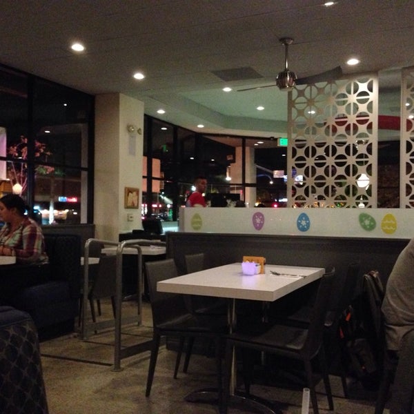 4/4/2014にEllonaがHarvey Milk&#39;s American Dinerで撮った写真