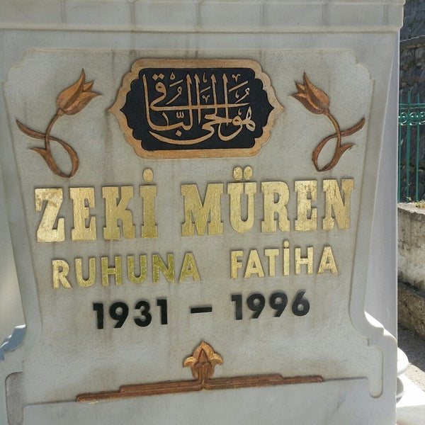 Photo taken at Zeki Müren Kabri by Ebru G. on 8/13/2017