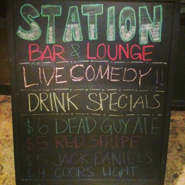Photo taken at Station Bar and Lounge by MrAaron on 2/22/2013