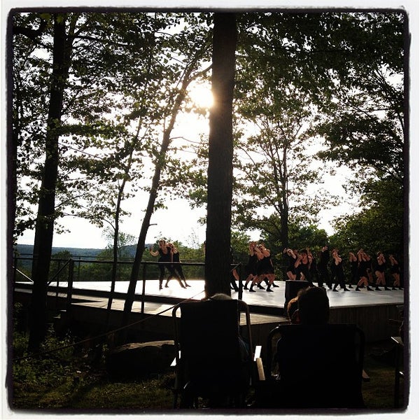 Photo taken at Jacob&#39;s Pillow Dance Festival by Betty K. on 7/20/2013