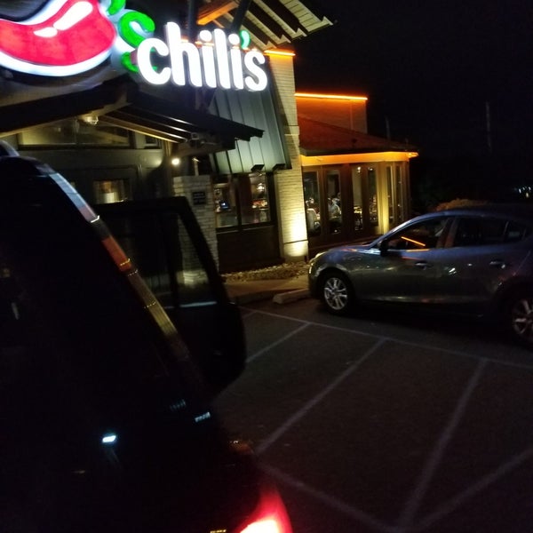 Photo taken at Chili&#39;s Grill &amp; Bar by Alayna W. on 10/12/2019