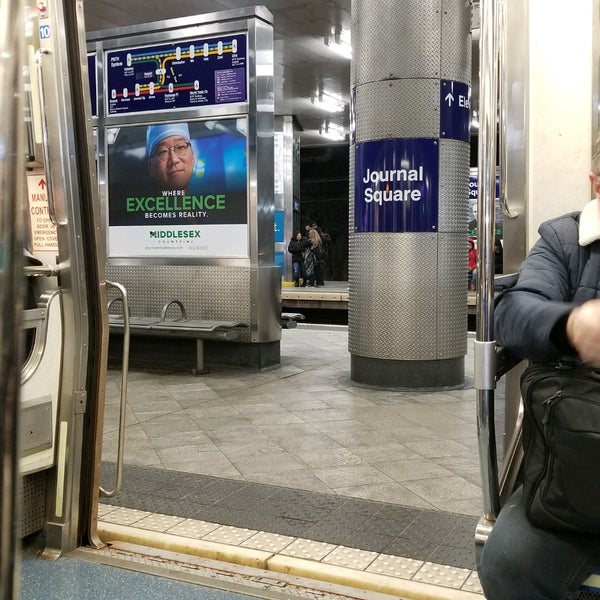 Photo taken at Journal Square PATH Station by Alayna W. on 2/15/2020