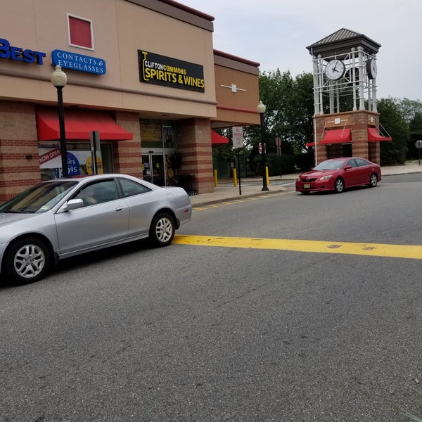 Clifton Commons Spirit & Wines Liquor Store in Clifton