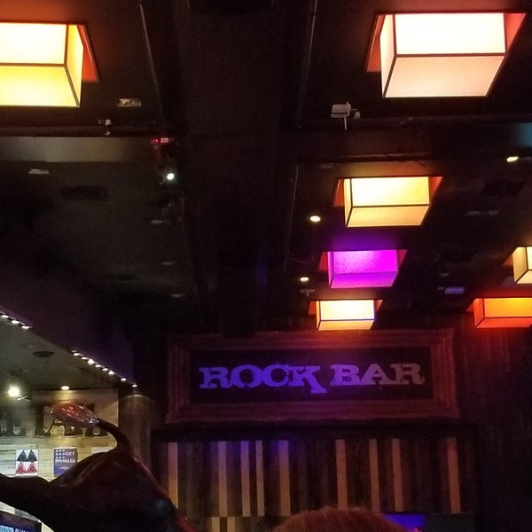Photo taken at PBR Rock Bar &amp; Grill by Alayna W. on 6/15/2018
