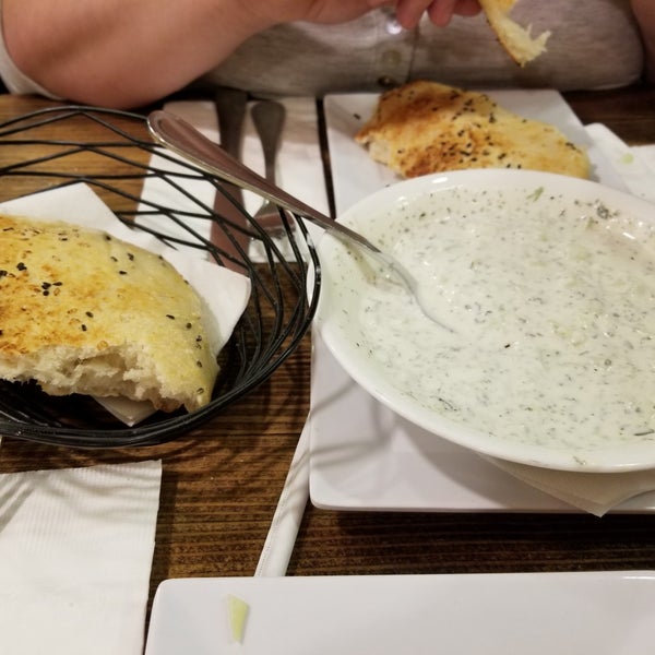 Photo taken at Turco Mediterranean Grill by Alayna W. on 6/1/2019