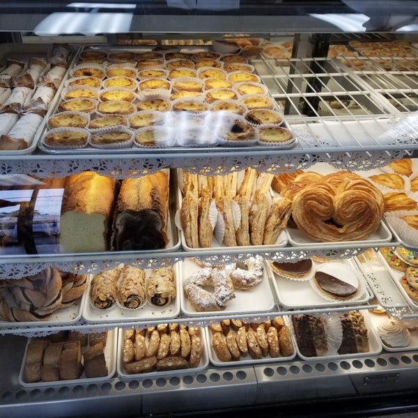 Photo taken at Calandra&#39;s Bakery by Alayna W. on 6/29/2019