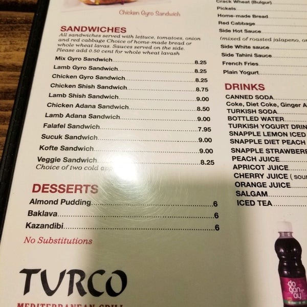 Photo taken at Turco Mediterranean Grill by Alayna W. on 2/28/2020