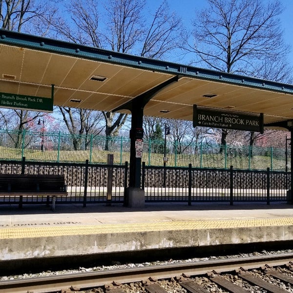 NJT Branch Brook Park Light Rail Station Newark, NJ