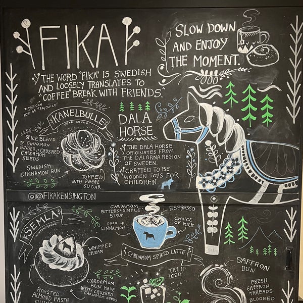 Photo taken at FIKA Cafe by Matthias S. on 10/14/2022