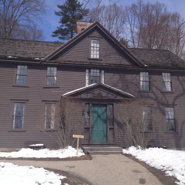 Louisa May Alcott&#39;s Orchard House - Concord, MA