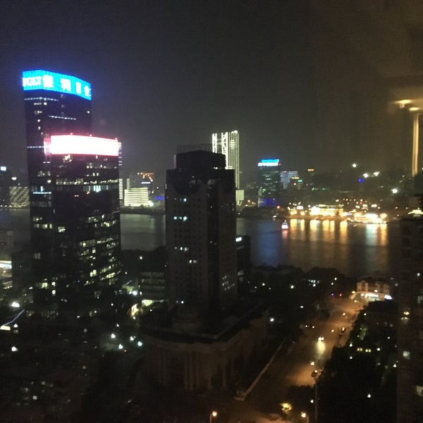 Photo taken at The Eton Hotel Shanghai (裕景大饭店) by Luis on 11/3/2016
