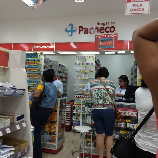 DROGARIA PACHECO - Av. Rio Branco, 156 - Centro, Rio de Janeiro - RJ,  Brazil - Pharmacy - Phone Number - Yelp