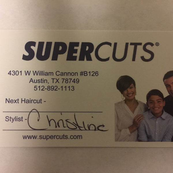 Supercuts Oak Hill Austin Tx