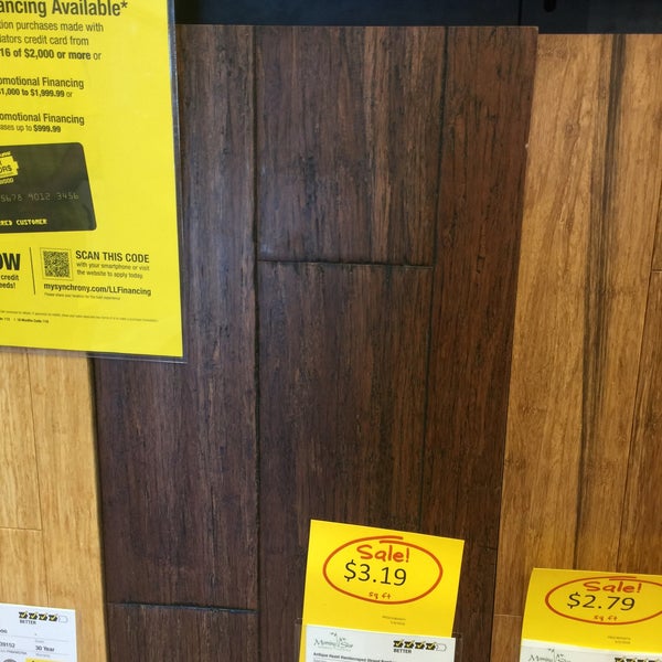 Lumber Liquidators Hardware Store in Austin