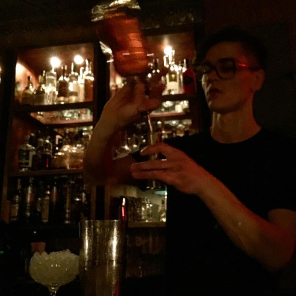 1/30/2016에 David K.님이 Experimental Cocktail Club에서 찍은 사진