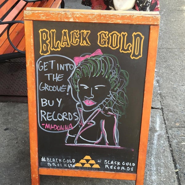 Photo taken at Black Gold Brooklyn by David K. on 1/30/2016