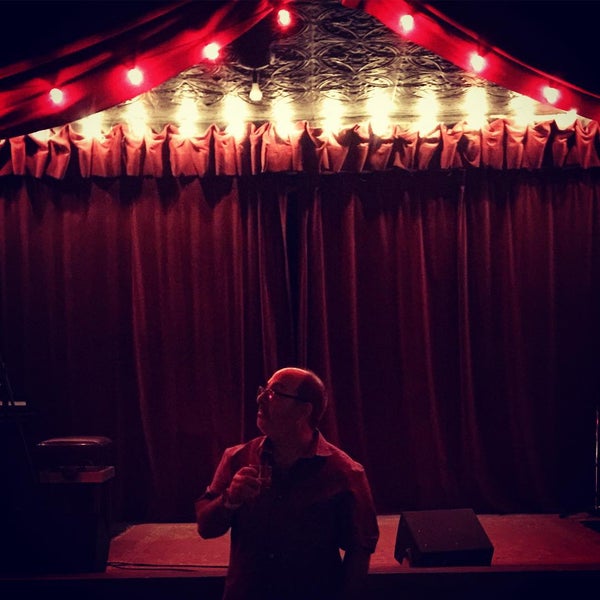 Photo taken at Jalopy Theatre and School of Music by David K. on 8/6/2015