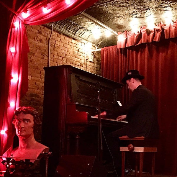 Photo taken at Jalopy Theatre and School of Music by David K. on 8/6/2015