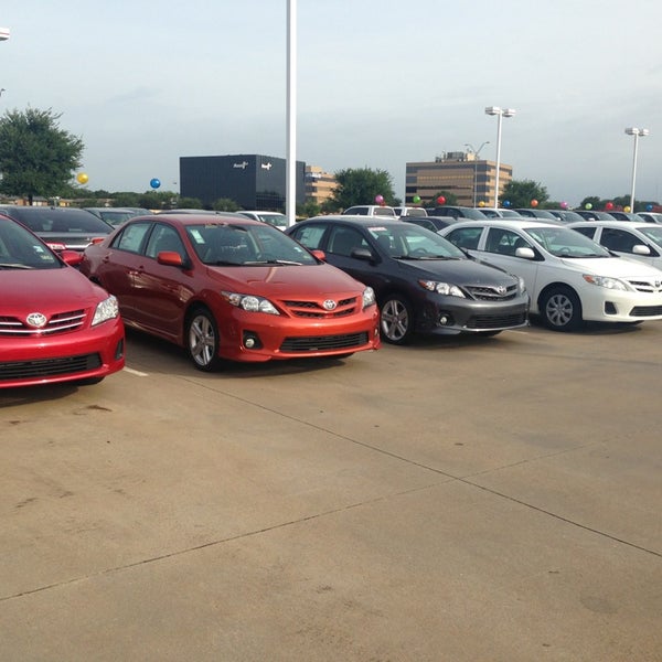 Photo taken at Freeman Toyota by Wes on 7/24/2013