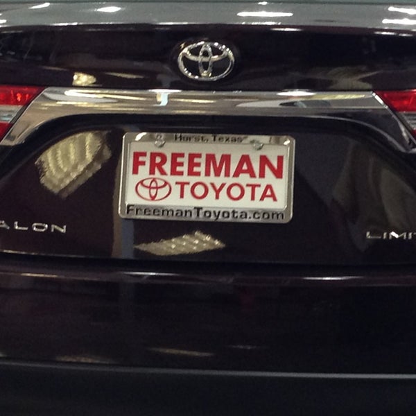Photo taken at Freeman Toyota by Wes on 6/6/2013
