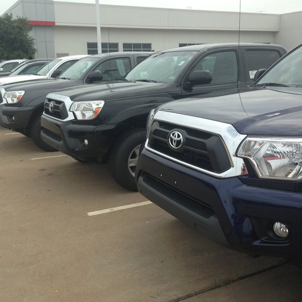 Photo taken at Freeman Toyota by Wes on 6/15/2013