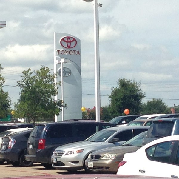 Photo taken at Freeman Toyota by Wes on 7/27/2013