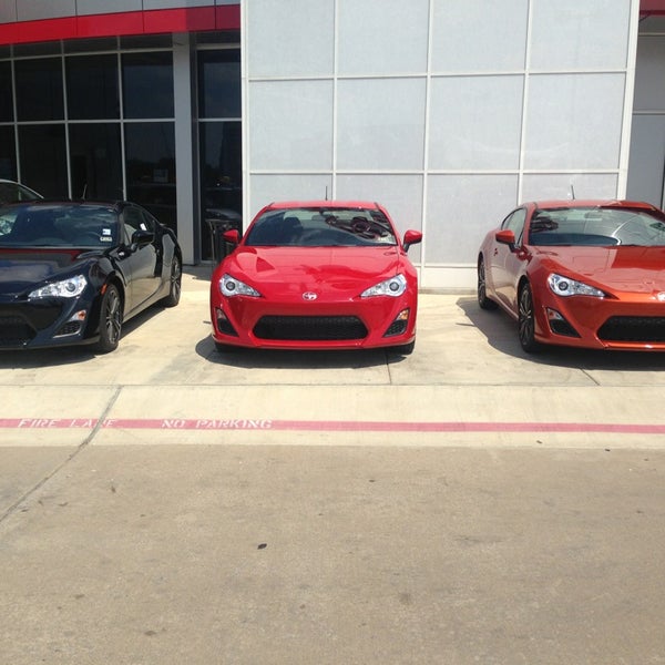 Photo taken at Freeman Toyota by Wes on 7/2/2013