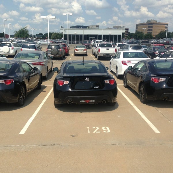 Photo taken at Freeman Toyota by Wes on 8/23/2013