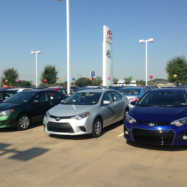 Photo taken at Freeman Toyota by Wes on 8/30/2013