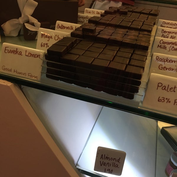 Photos at Ginger Elizabeth Chocolates Chocolate Store in Sacramento