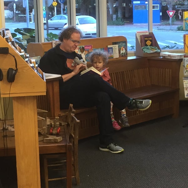 Photo taken at Bookshop Santa Cruz by Katie on 11/28/2017