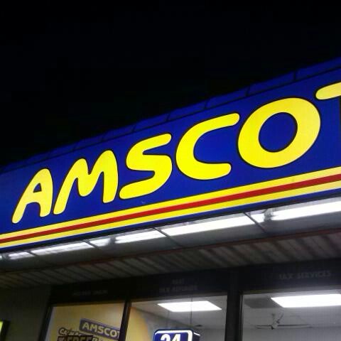 Amscot - 1 tip