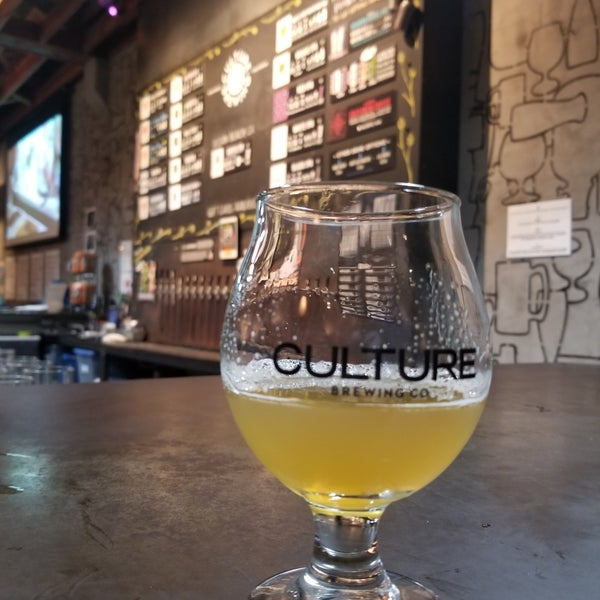 Photo taken at Culture Brewing Co. by Shawn K. on 10/26/2018