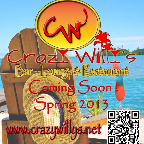 Photo taken at Crazy Willy&#39;s by Roberto C. on 4/11/2013