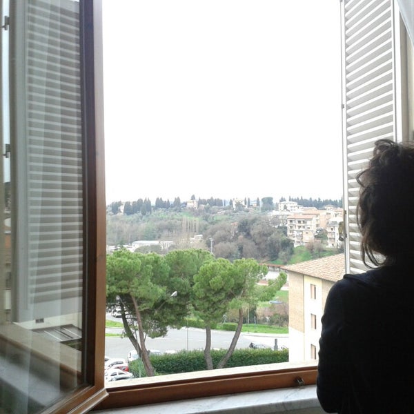 Foto tomada en Hotel Italia Siena  por Daniela K. el 2/18/2014