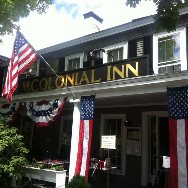Photo taken at Colonial Inn by Jaime F. on 5/17/2013