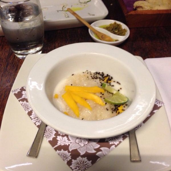 Снимок сделан в Ödün Restaurante Condesa пользователем Horacio P. 3/29/2014