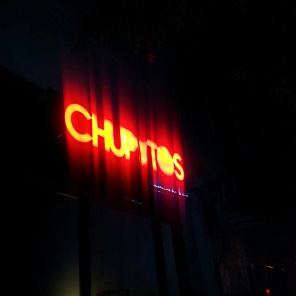 Photo taken at Chupitos Bar by Ligia R. on 11/14/2013