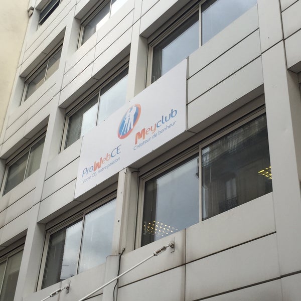 Prowebce / Meyclub - 14 Rue Chaptal