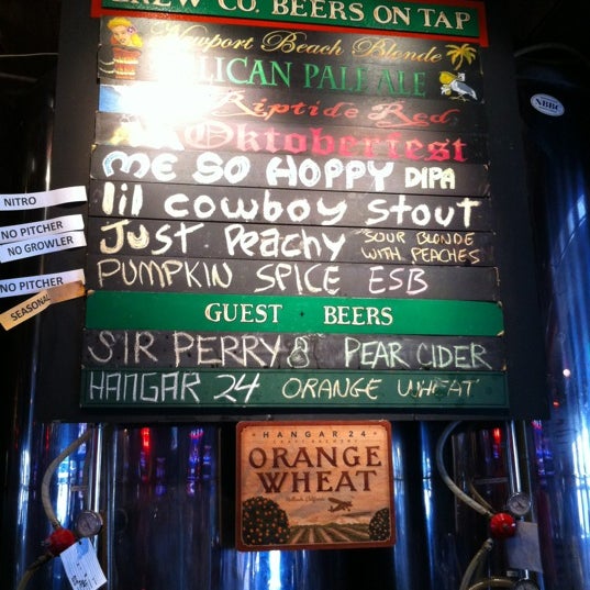 Photo taken at Newport Beach Brewing Co. by Abby O. on 10/20/2012