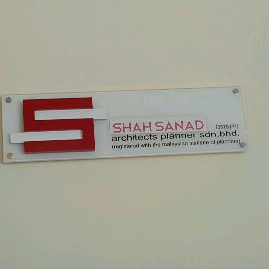 Shah Sanad Architects Planner Sdn. Bhd Shah Alam'da Ofis