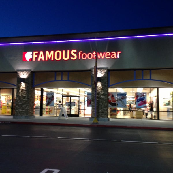 Famous Footwear Shoe Store in Creekside