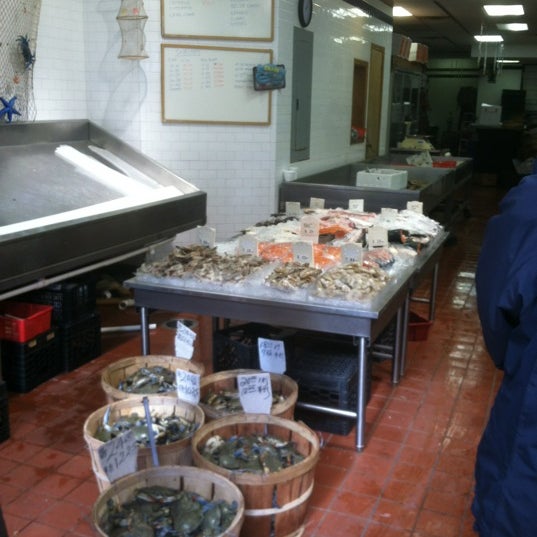 Photo taken at Aqua Best Seafood, Inc by Freeman on 11/3/2012