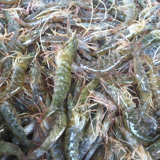 Photo taken at Aqua Best Seafood, Inc by Freeman on 10/9/2012